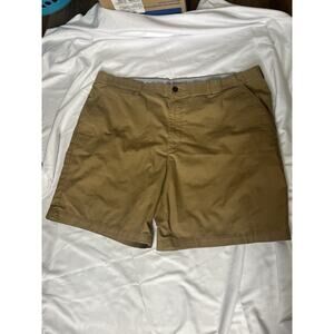 Croft & Barrow Shorts Men's Sz 44 Tan Chino